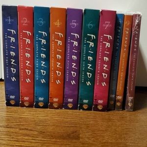 FRIENDS DVD Sets Seasons 1-10